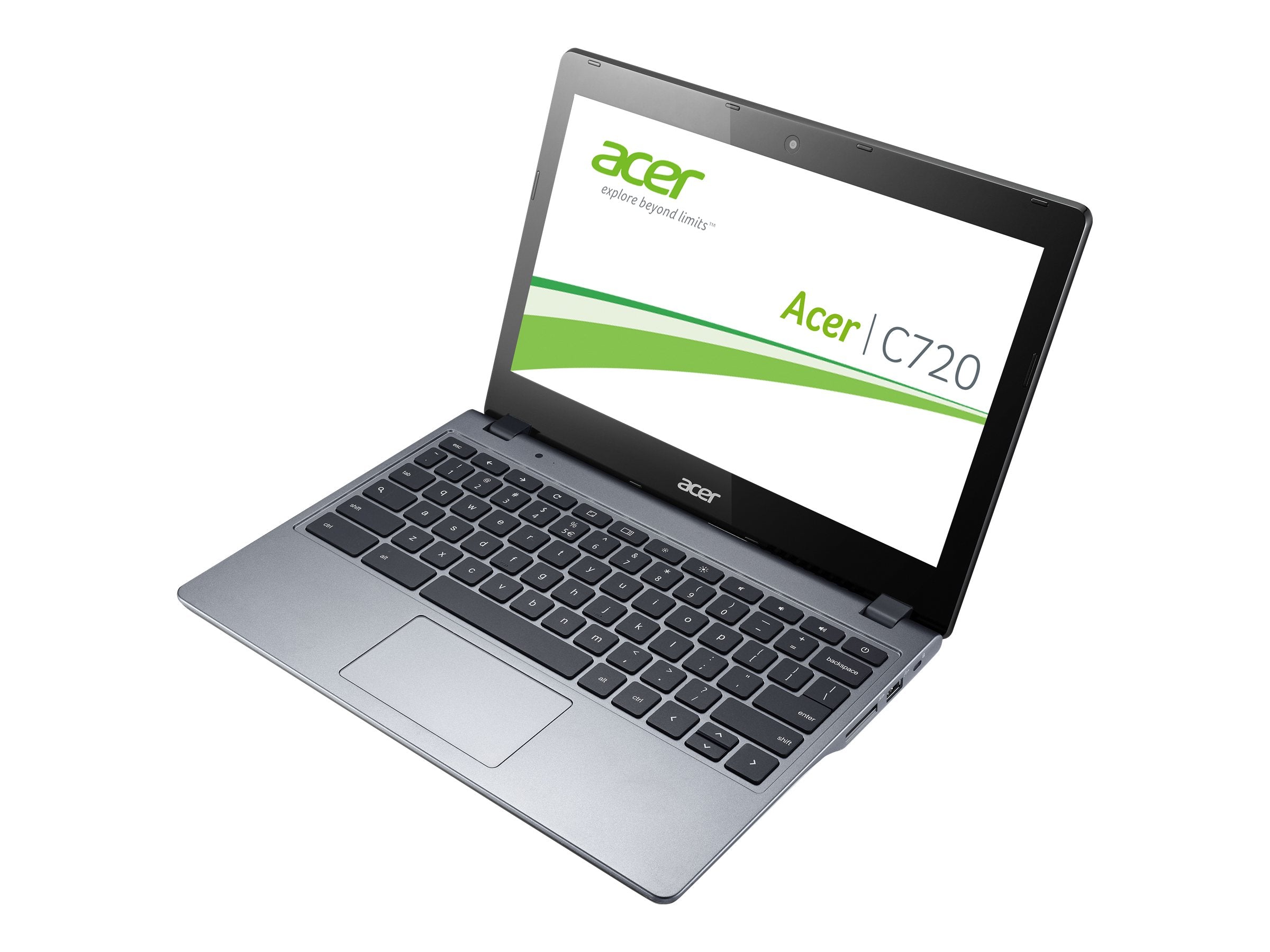 Acer Chromebook C720 11.6" Laptop Intel Celeron 4GB RAM 16GB SSD