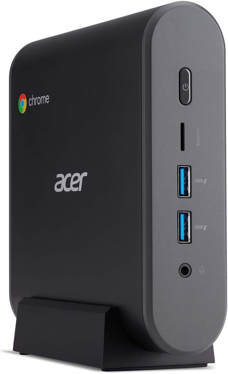 Acer Chromebox CXI3 Mini PC – Intel Celeron 3865U 1.8GHz - 4GB - 32GB SSD