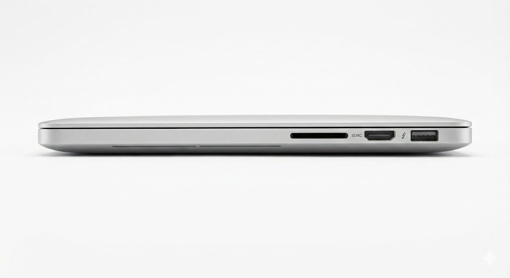 Apple MacBook Pro 15" - Core i7-4770HQ - 16GB RAM - 256GB SSD - Silver