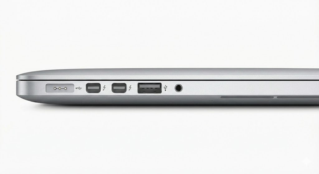 Apple MacBook Pro 15" - Core i7-4770HQ - 16GB RAM - 256GB SSD - Silver