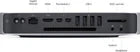 2014 Apple Mac Mini with 1.4GHz Intel Core i5 4GB RAM, 500GB HDD Silver