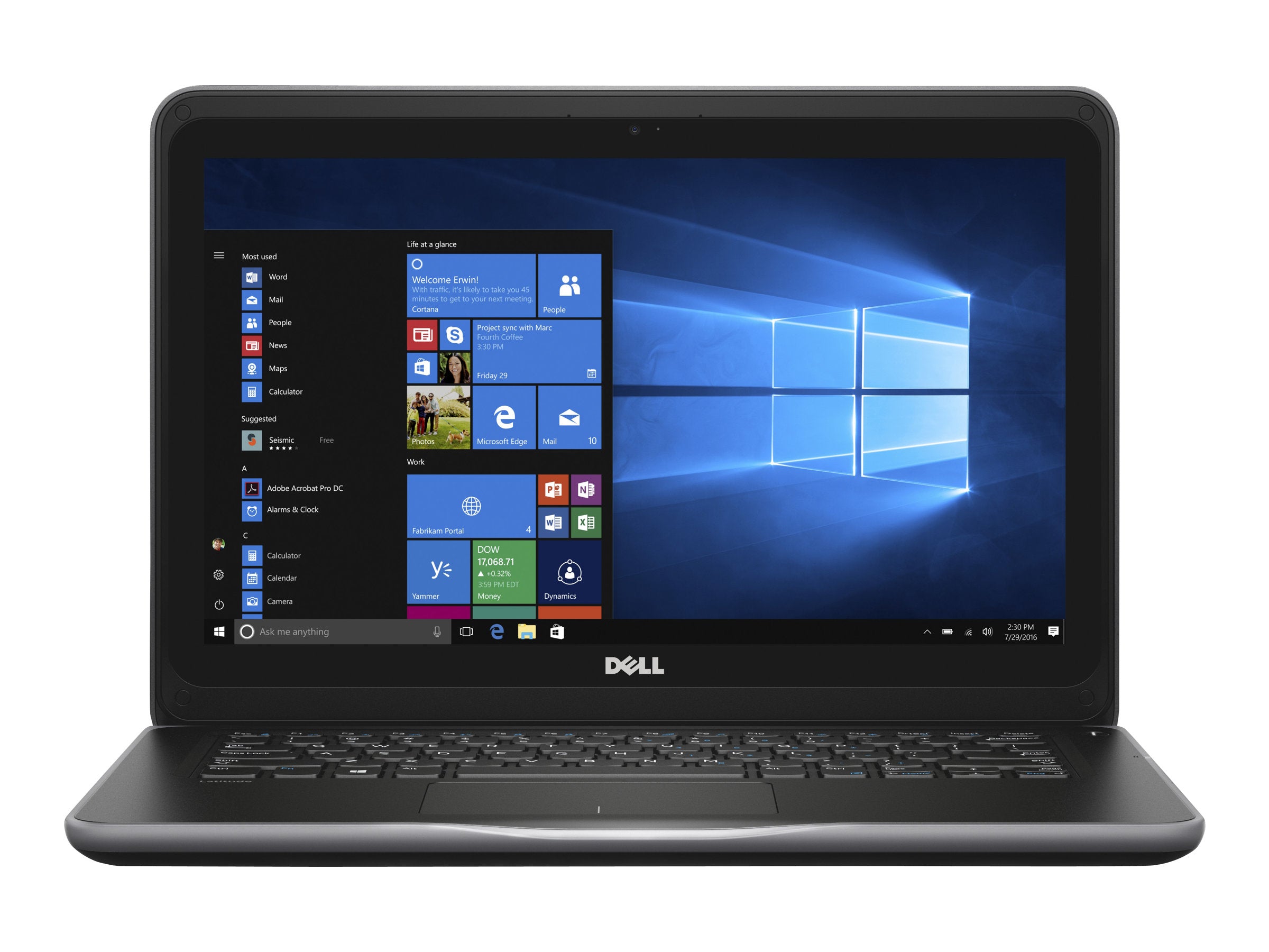 Dell Latitude 3380 13.3″ – Intel Core i3‑6006U, 16GB RAM, 500GB HDD