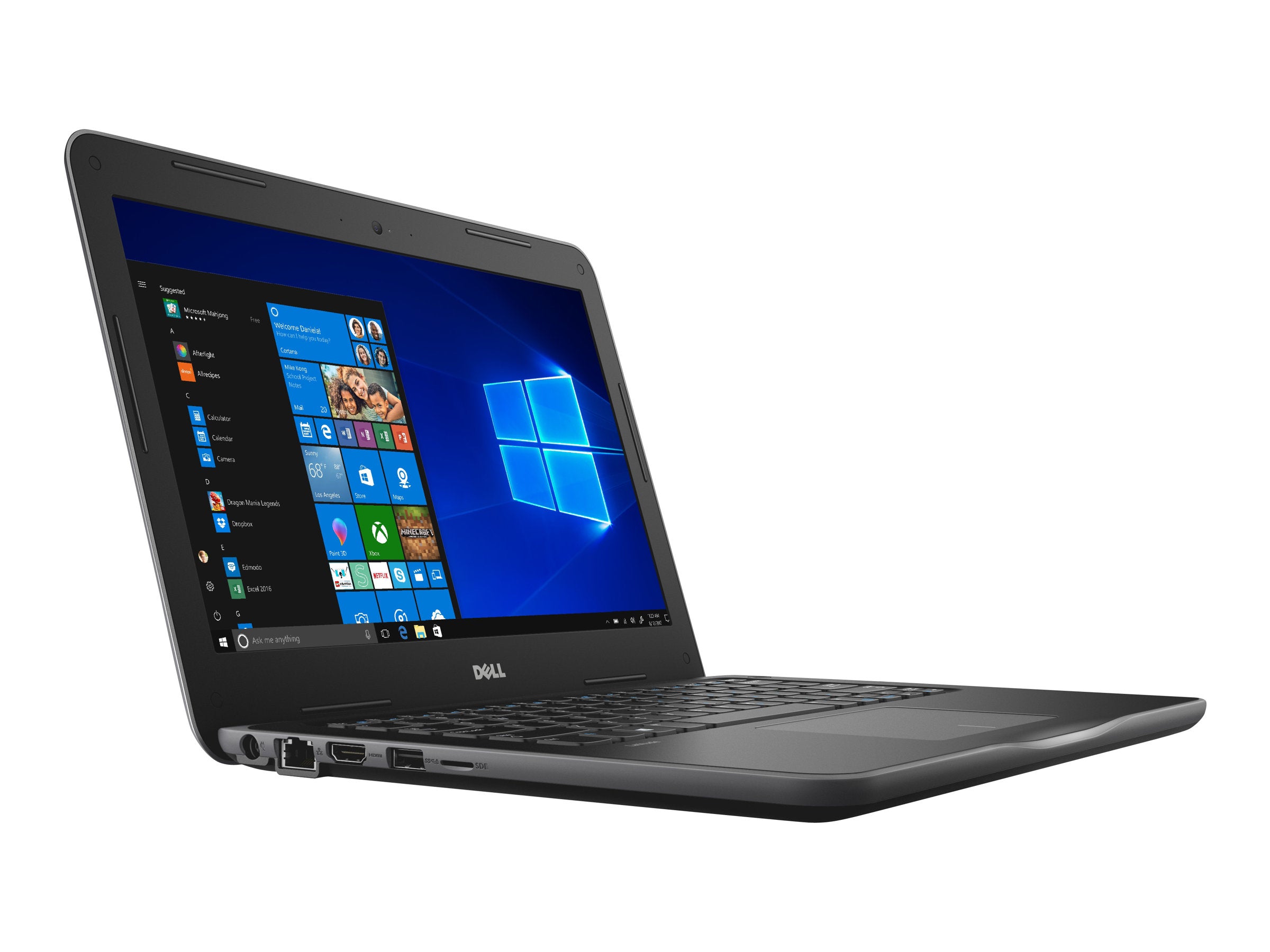 Dell Latitude 3380 13.3″ – Intel Core i3‑6006U, 16GB RAM, 500GB HDD