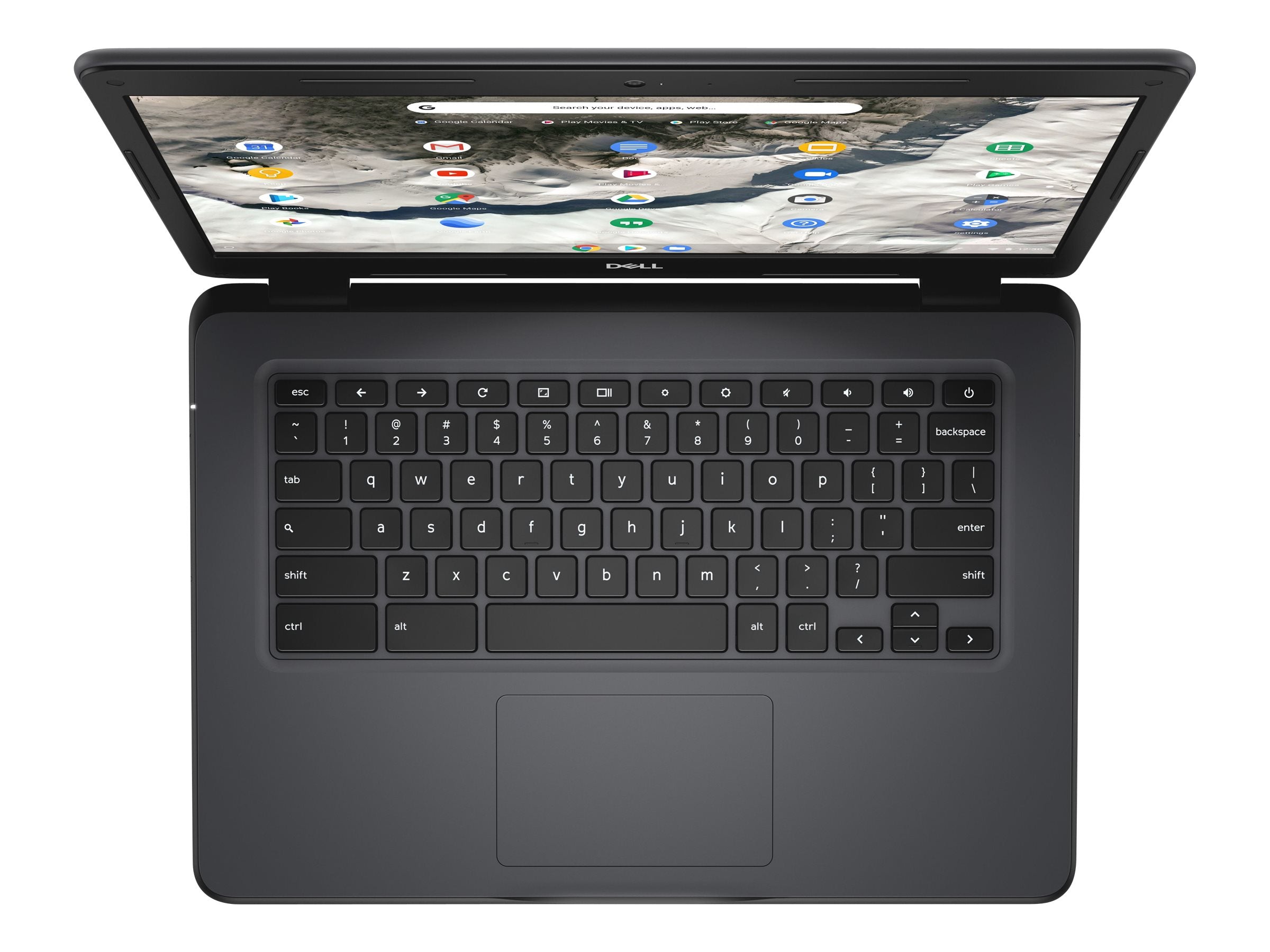 Dell Chromebook 3400 14" Laptop Intel Celeron N4000 4GB RAM 64GB eMMC