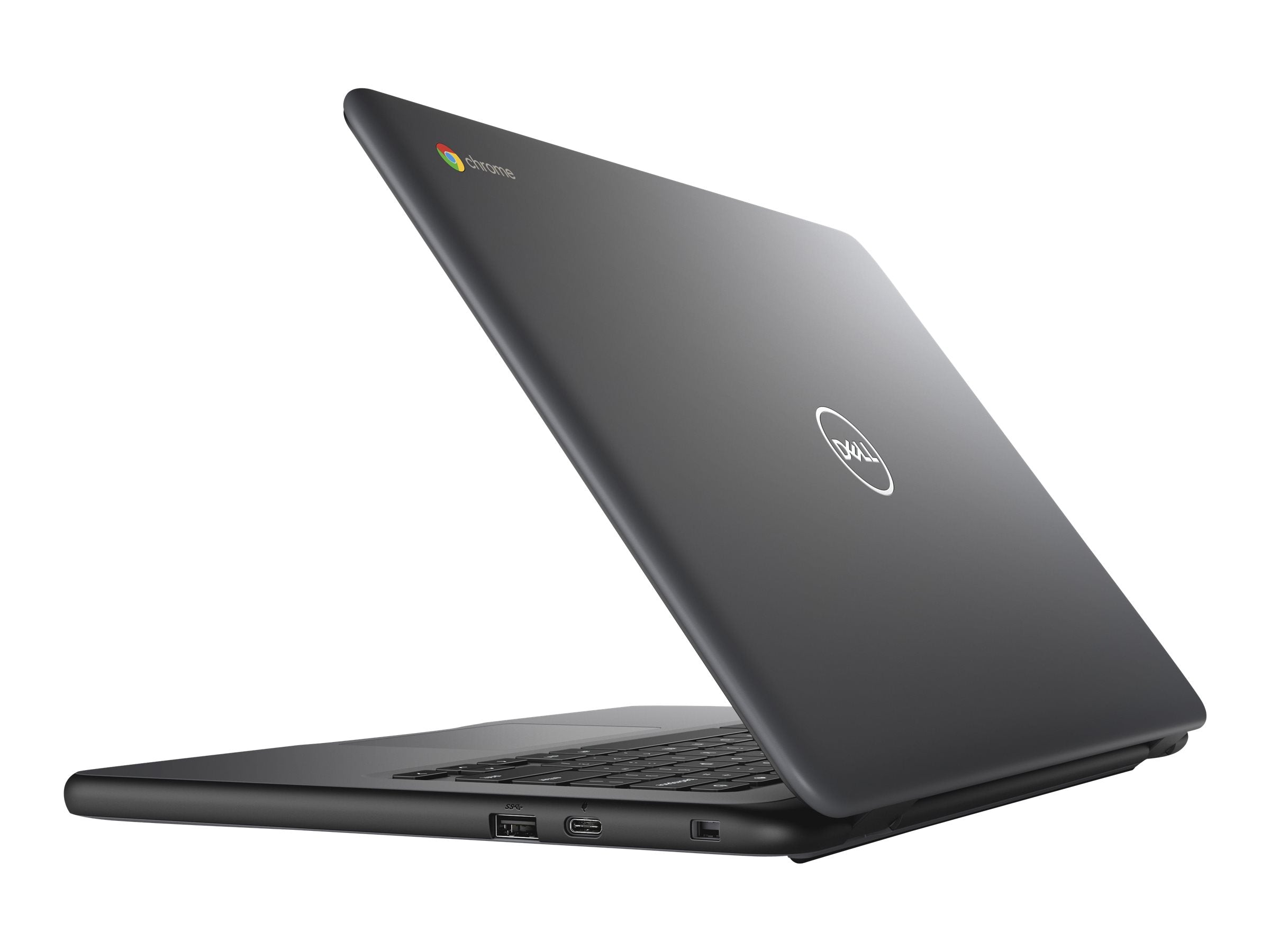 Dell Chromebook 3400 14" Laptop Intel Celeron N4000 4GB RAM 64GB eMMC