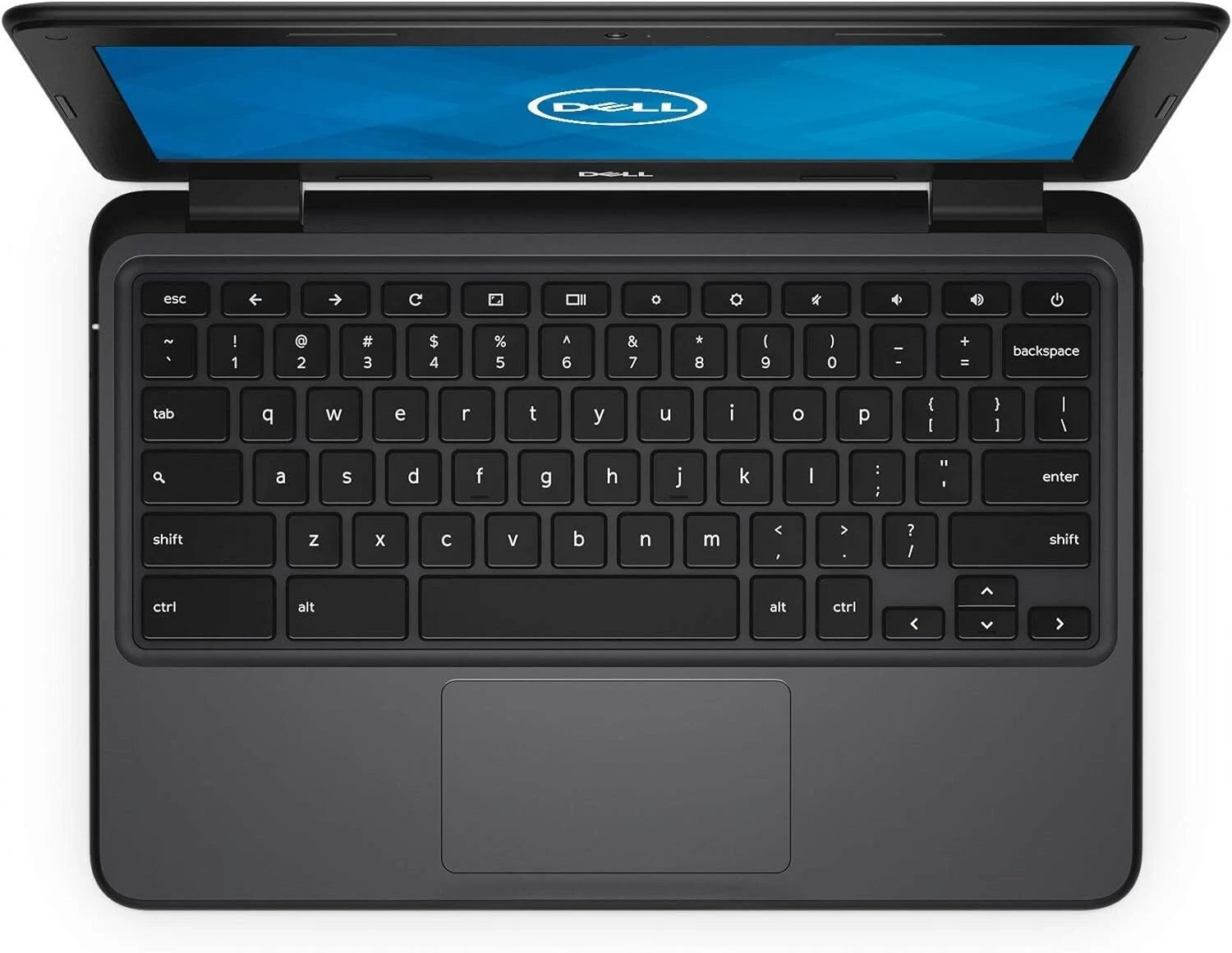 Dell Chromebook 5190 11.6" Touch - Celeron N3450 1.1 GHz - 4GB RAM - 32GB eMMC