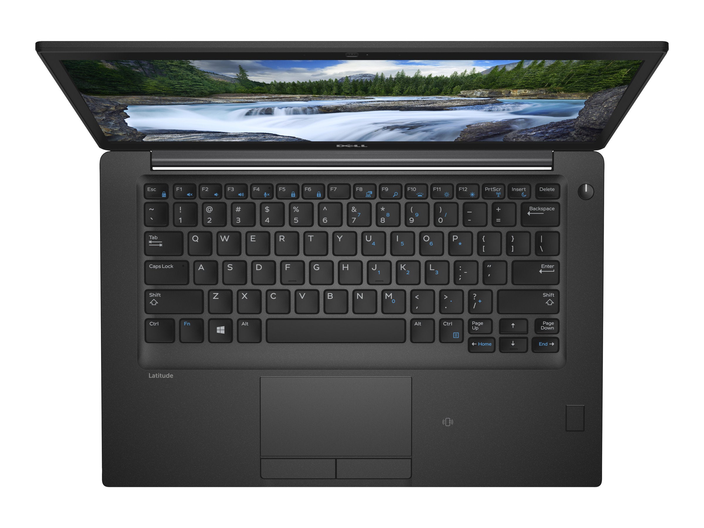 Dell Latitude 7490 14" Laptop - Core i7-8650U 1.90 GHz - 8GB RAM - 256GB SSD