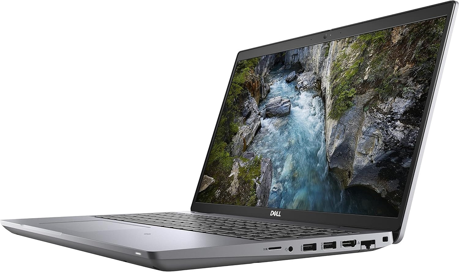 Dell Precision 3561 15.6" Laptop i7-11850H 2.50 GHz 16GB 256GB SSD Windows 11