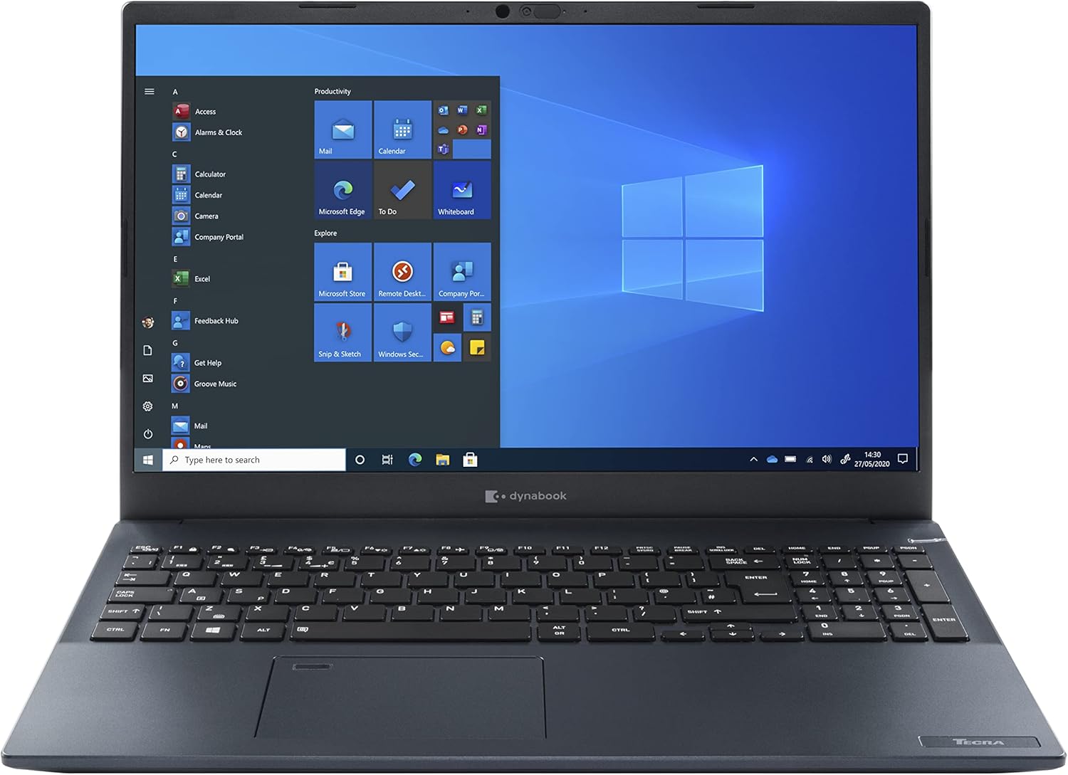 Dynabook Tecra A50-J 15.6" Laptop - Core i5-1135G7 2.40 GHz - 16GB - 256GB SSD