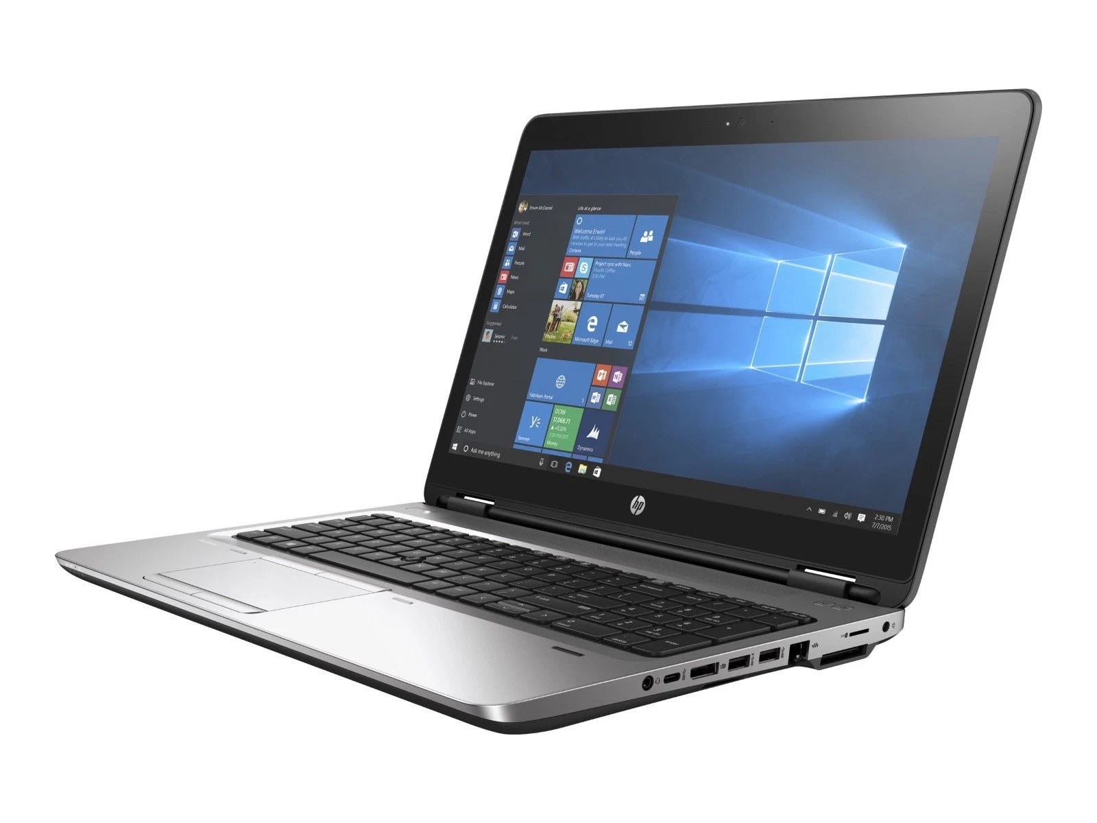 HP ProBook 650 G3 15.6" Laptop Core i3-7100U 16GB RAM 256GB SSD Windows 10