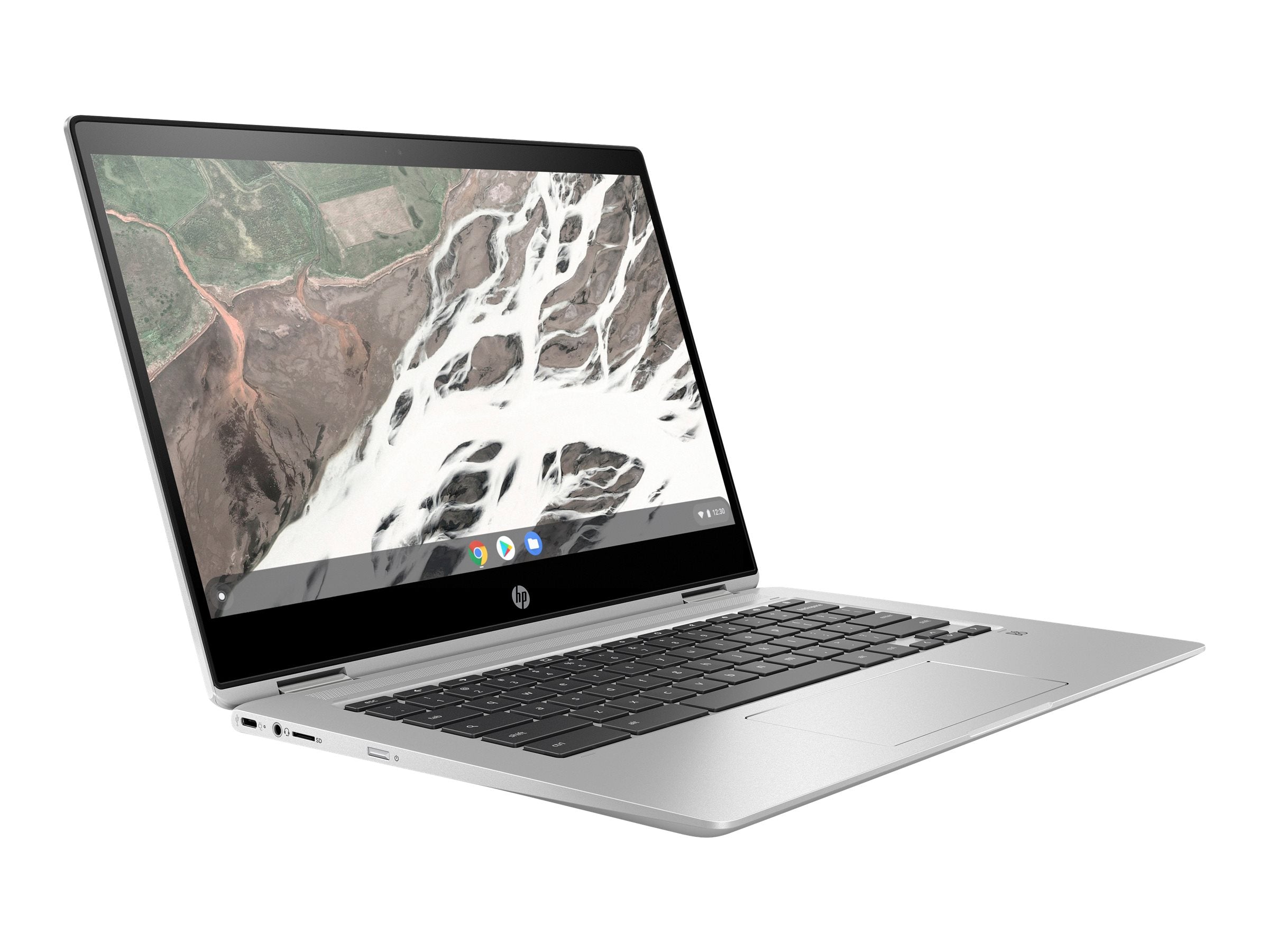 HP x360 14 G1 Chromebook 14" Laptop Core i3-8130U 8GB RAM 64GB eMMC