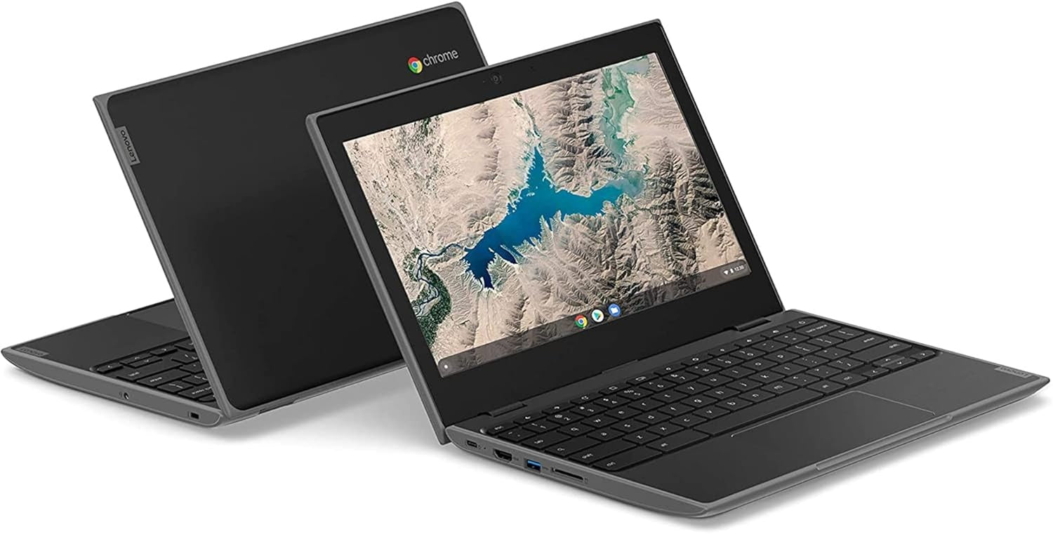 Lenovo 100e (2nd Gen) 11.6″ Laptop – Intel Celeron N4020, 4 GB RAM, 64 GB eMMC, Windows 10