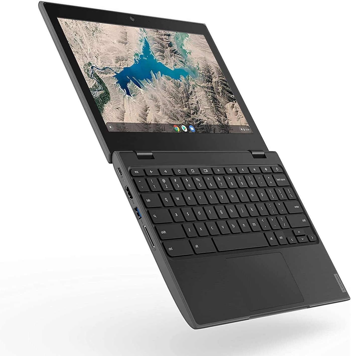 Lenovo 100e (2nd Gen) 11.6″ Laptop – Intel Celeron N4020, 4 GB RAM, 64 GB eMMC, Windows 10