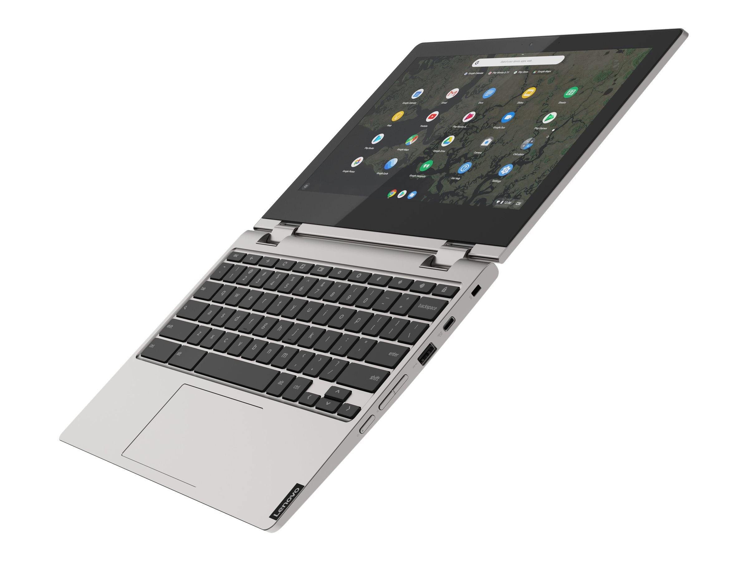 Lenovo Chromebook C340 11.6" 2-in-1 Touchscreen Laptop Celeron N4000 4GB 32GB eMMC