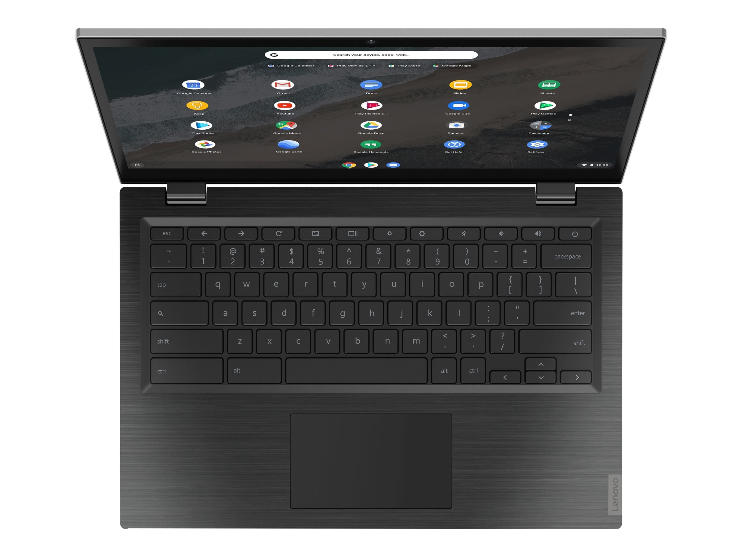 Lenovo Chromebook S345-14AST 14" Touchscreen Laptop AMD A6-9200C 4GB RAM 32GB eMMC
