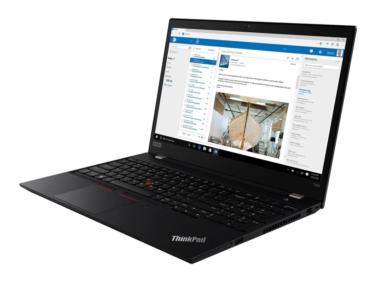 Lenovo ThinkPad T590 15.6" Laptop Core i5-8265U 8GB 256GB SSD Windows 11