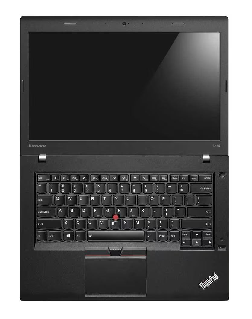 Lenovo ThinkPad L450 14" Laptop Intel Core i5-5300U 8GB 128GB HDD Windows 10