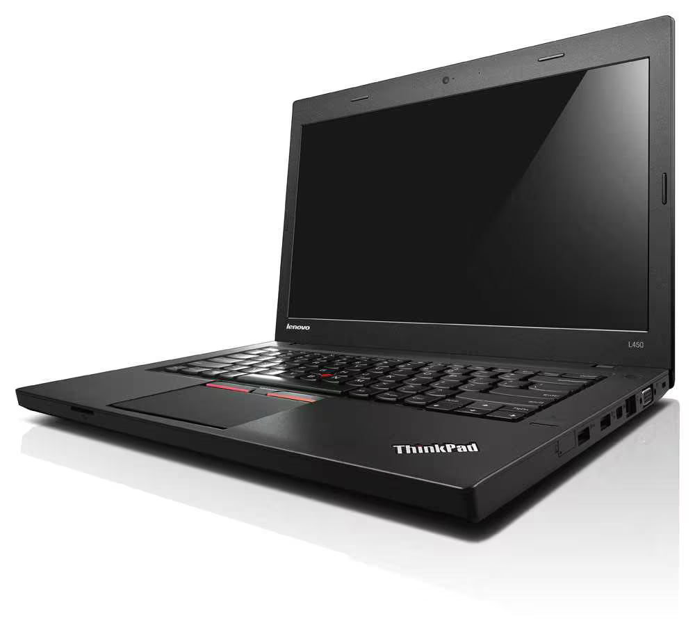 Lenovo ThinkPad L450 14" Laptop Intel Core i5-5300U 8GB 128GB HDD Windows 10