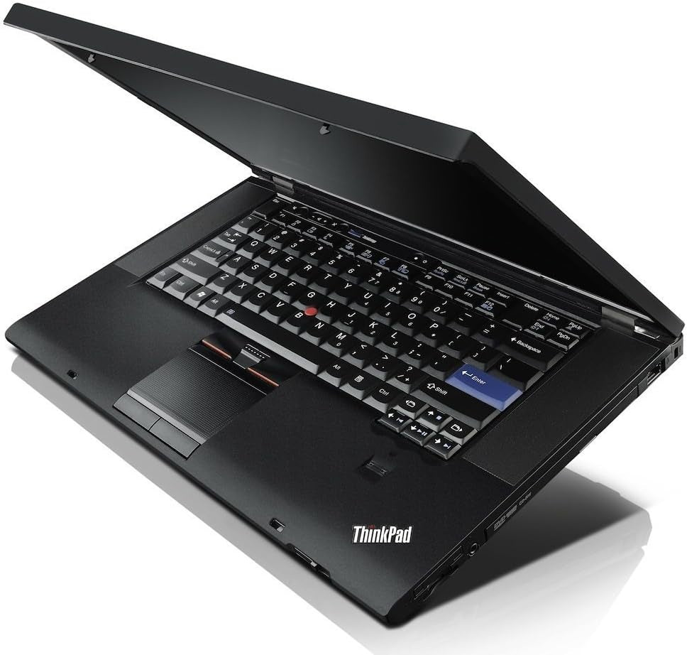 Lenovo ThinkPad T520 15.6" Laptop Intel Core i5-2430M 4GB RAM 500GB HDD Windows 10