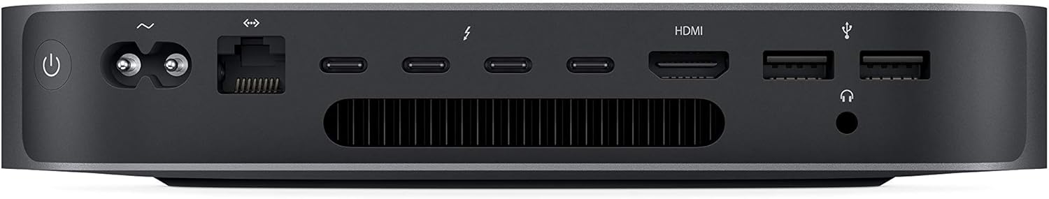 Apple Mac Mini A1993 (2018) - Intel Core i3 3.6 GHz - 128GB SSD - 8GB