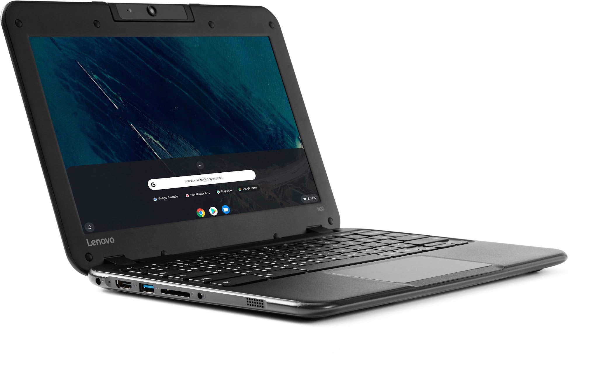 Lenovo Chromebook N22 Touchscreen 11.6″ Laptop Intel Celeron N3060, 4GB RAM, 16GB SSD