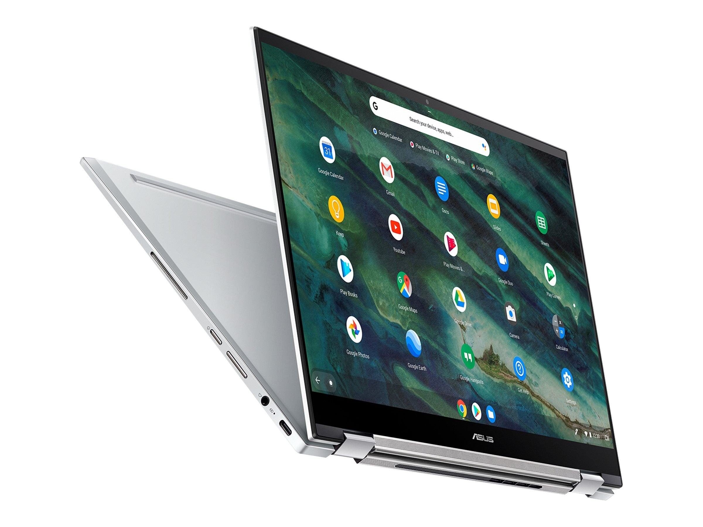 Asus Chromebook Flip C436FA 14" Touchscreen 2-in-1 Laptop Core i3-10110U 8GB RAM 128GB SSD