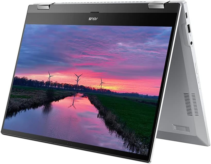 Asus Touchscreen 15.6 inch ChromeBook CX5500FEA Intel Core i3-1115G4, 8 GB RAM, 128 GB SSD, Chrome OS, Touchscreen, Backlit Keyboard