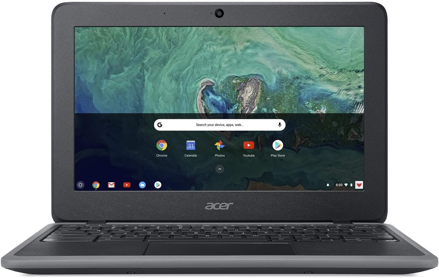 Acer Chromebook C732 Laptop 11.6" - Intel Celeron N3350 - 4GB RAM - 32GB eMMC