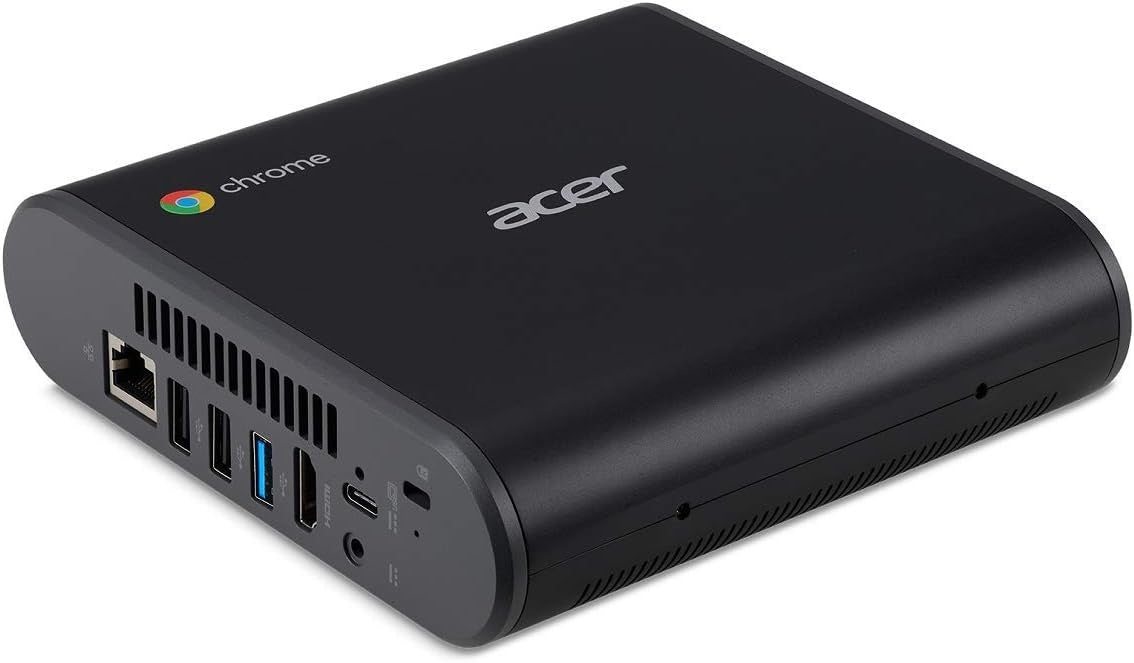 Acer Chromebox CXI3 Mini PC – Intel Celeron 3865U 1.8GHz - 4GB - 32GB SSD