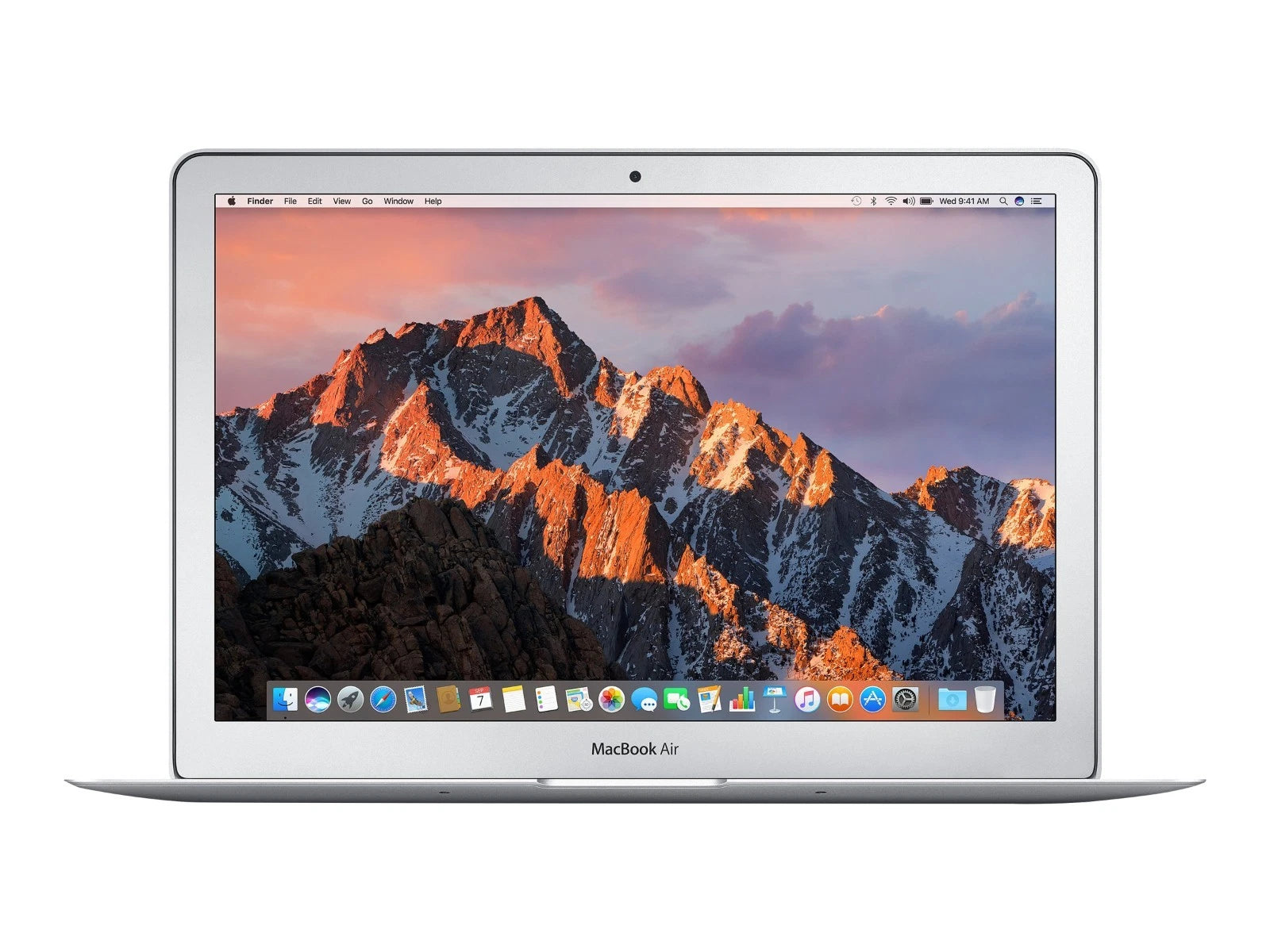 Apple MacBook Air 13" Core i5 1.8GHz 8GB 256GB SSD MQD32LL/A Mid 2017 - Silver
