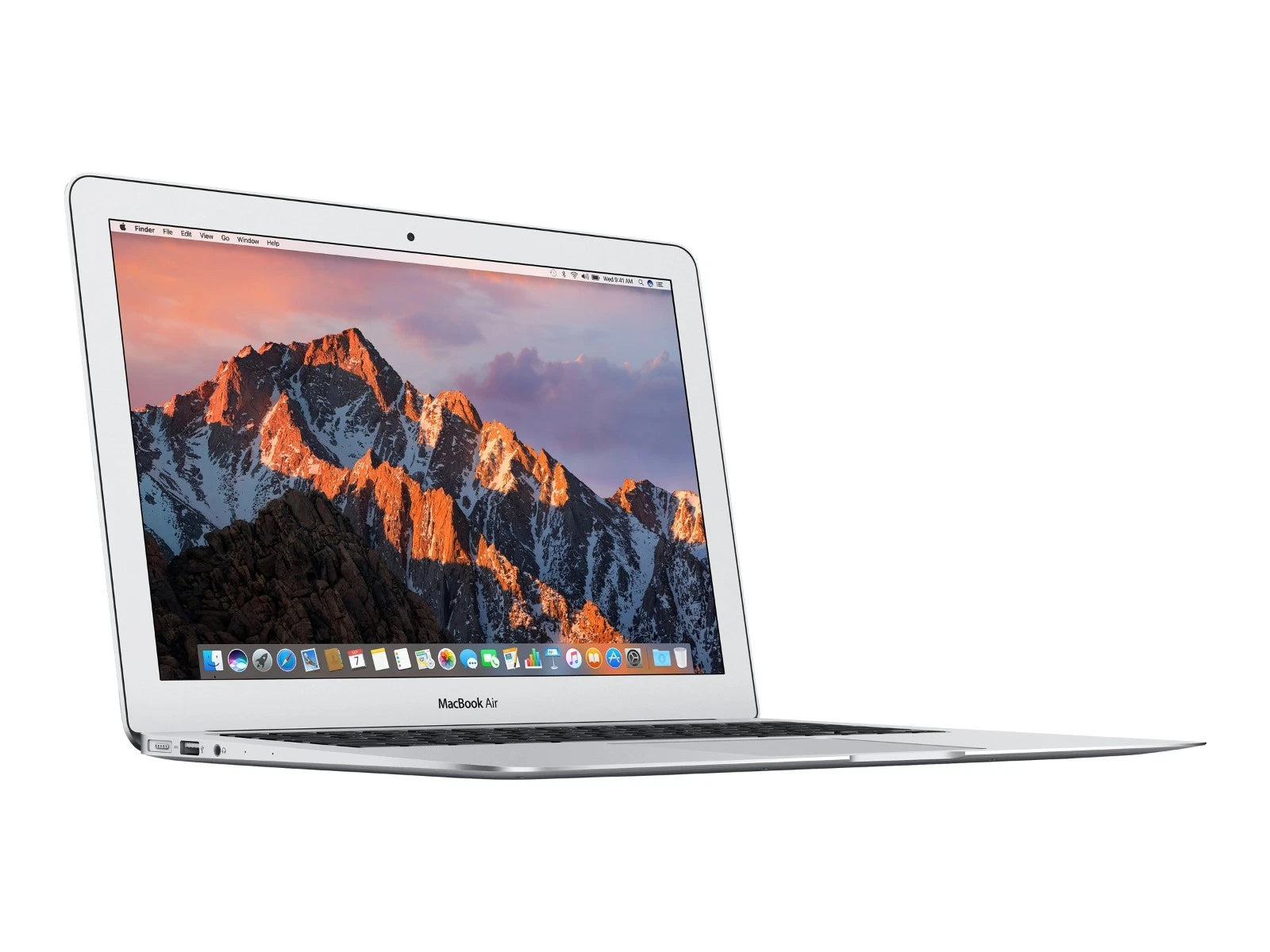 Apple MacBook Air 13" Core i5 1.8GHz 8GB 256GB SSD MQD32LL/A Mid 2017 - Silver
