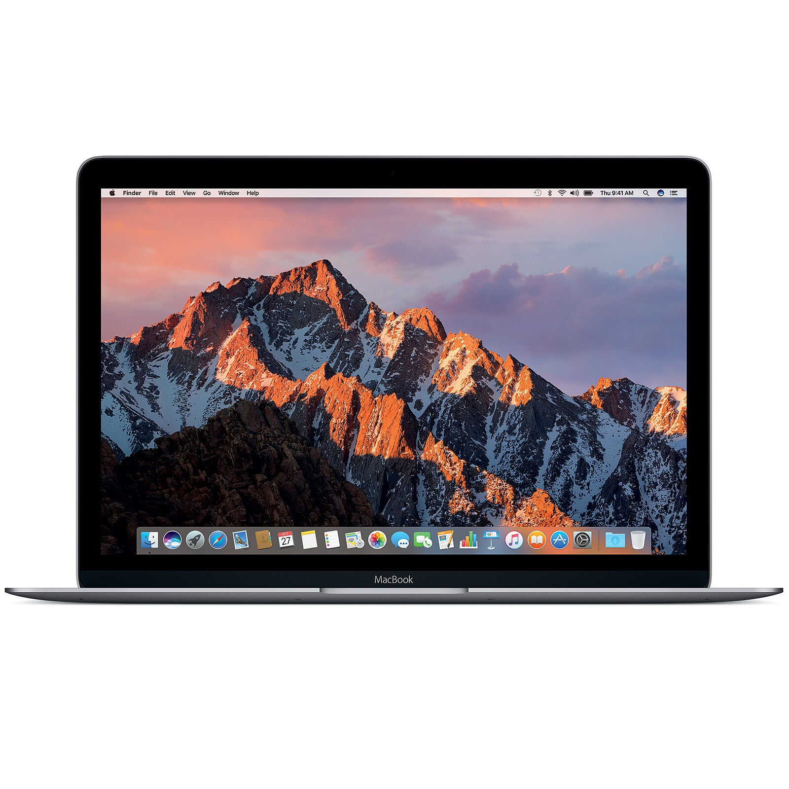 Apple MacBook 12″ (2017) Retina – Intel Core i5-7Y54 1.3 GHz - 256GB SSD - 8GB