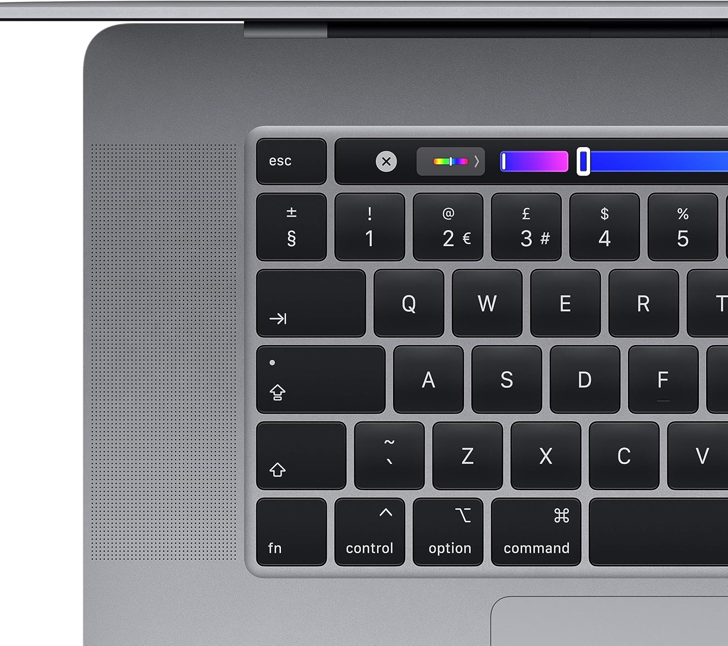Apple MacBook Pro 16" (2019), Core i7-9750H, 16GB RAM, 512GB SSD - Space Gray