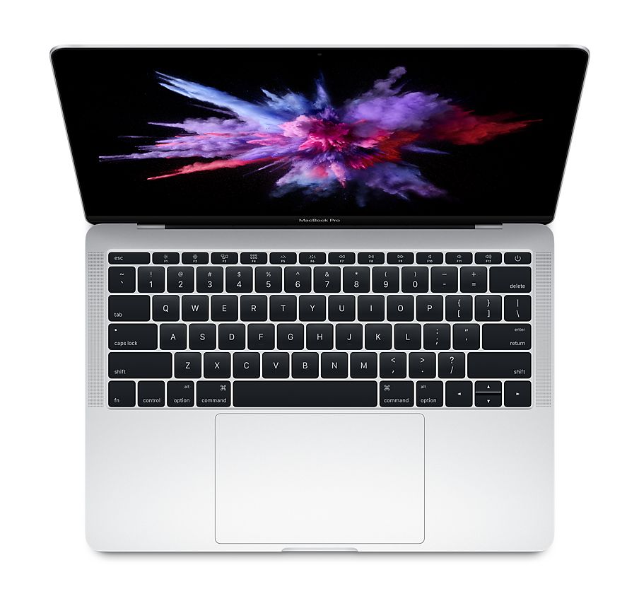 Apple MacBook Pro 13" Intel Core i5 2.0GHz 8GB RAM 256GB SSD (Late 2016) Silver