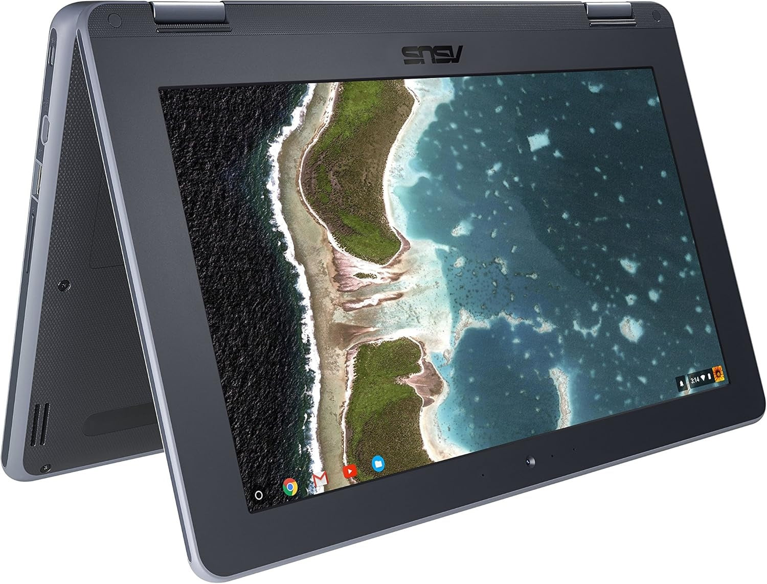 Asus Chromebook C213SA-YS02 11.6" Touch Screen 4GB 32GB eMMC Navy Blue