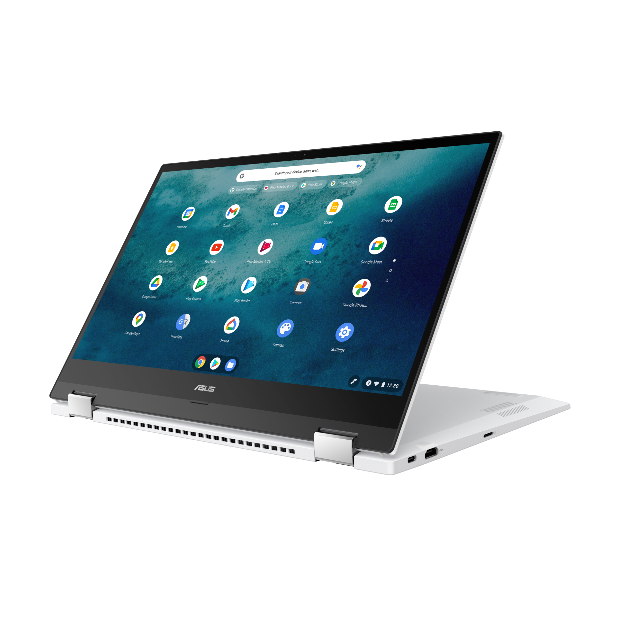 Asus Chromebook Flip CB5500FEA 15.6" Touchscreen Laptop Core i5-1135G7 8GB RAM 128GB SSD White