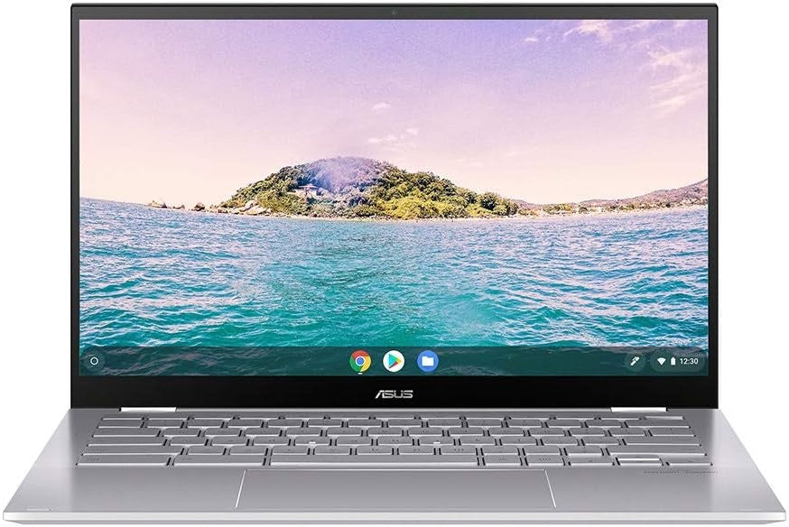 Asus Chromebook Flip C436FA 14" Touchscreen - Intel Core i5-10210U 1.6 GHz - 8GB RAM - 128GB SSD