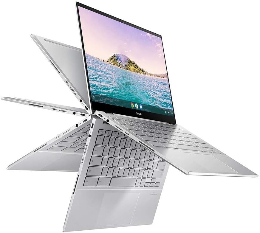 Asus Chromebook Flip C436FA 14" Touchscreen - Intel Core i5-10210U 1.6 GHz - 8GB RAM - 128GB SSD