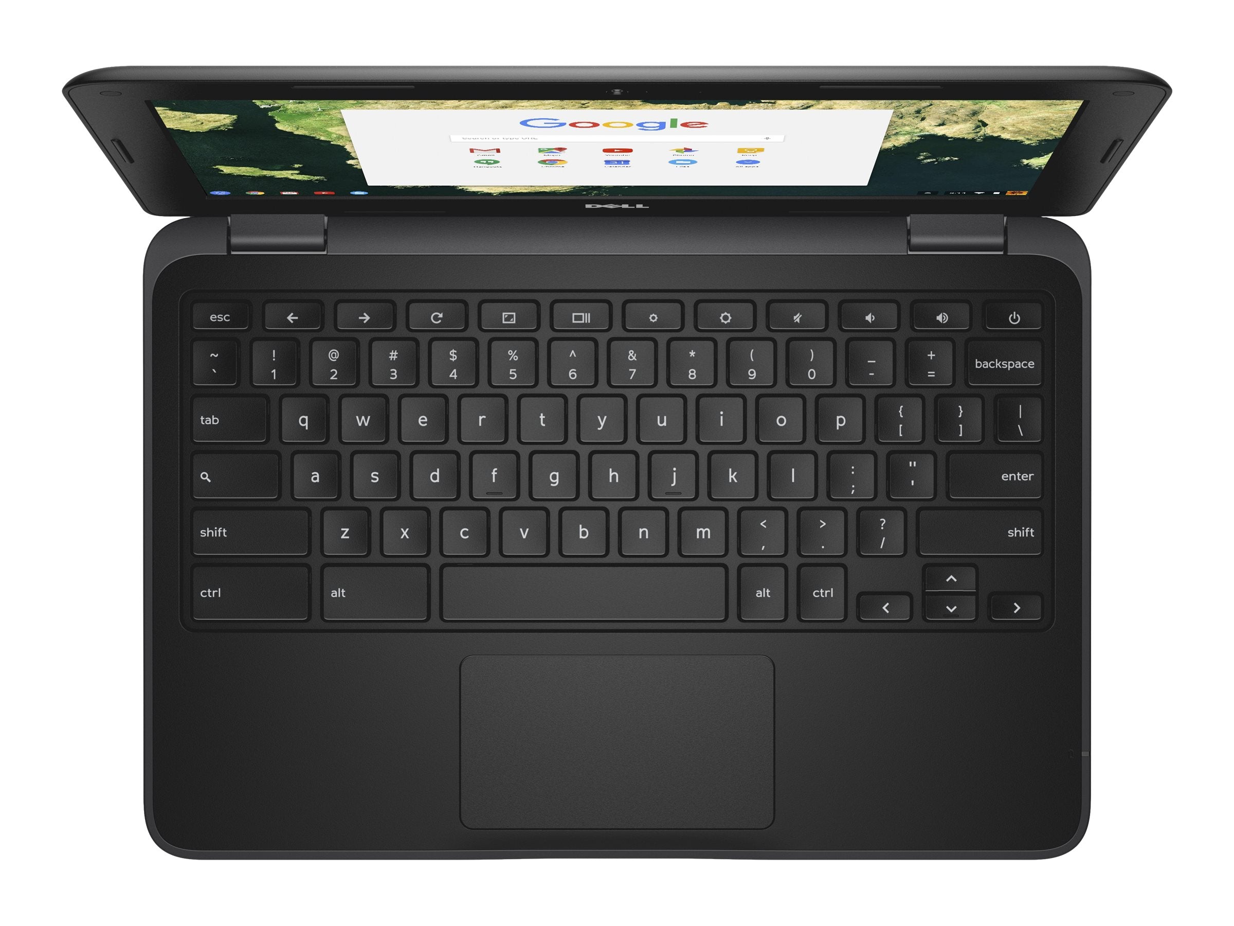 Dell Chromebook 3180 11.6" Celeron N3060 1.60 GHz 4GB 16GB SSD