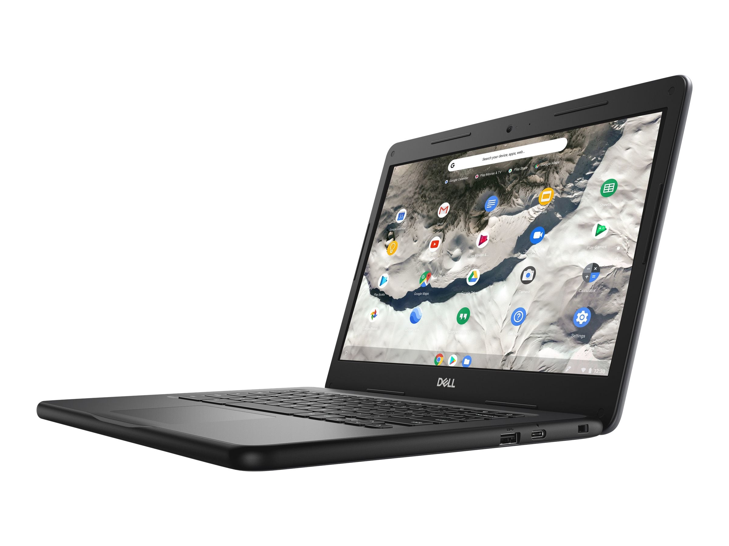 Dell Chromebook 3400 14" Laptop Intel Celeron N4000 4GB RAM 64GB eMMC