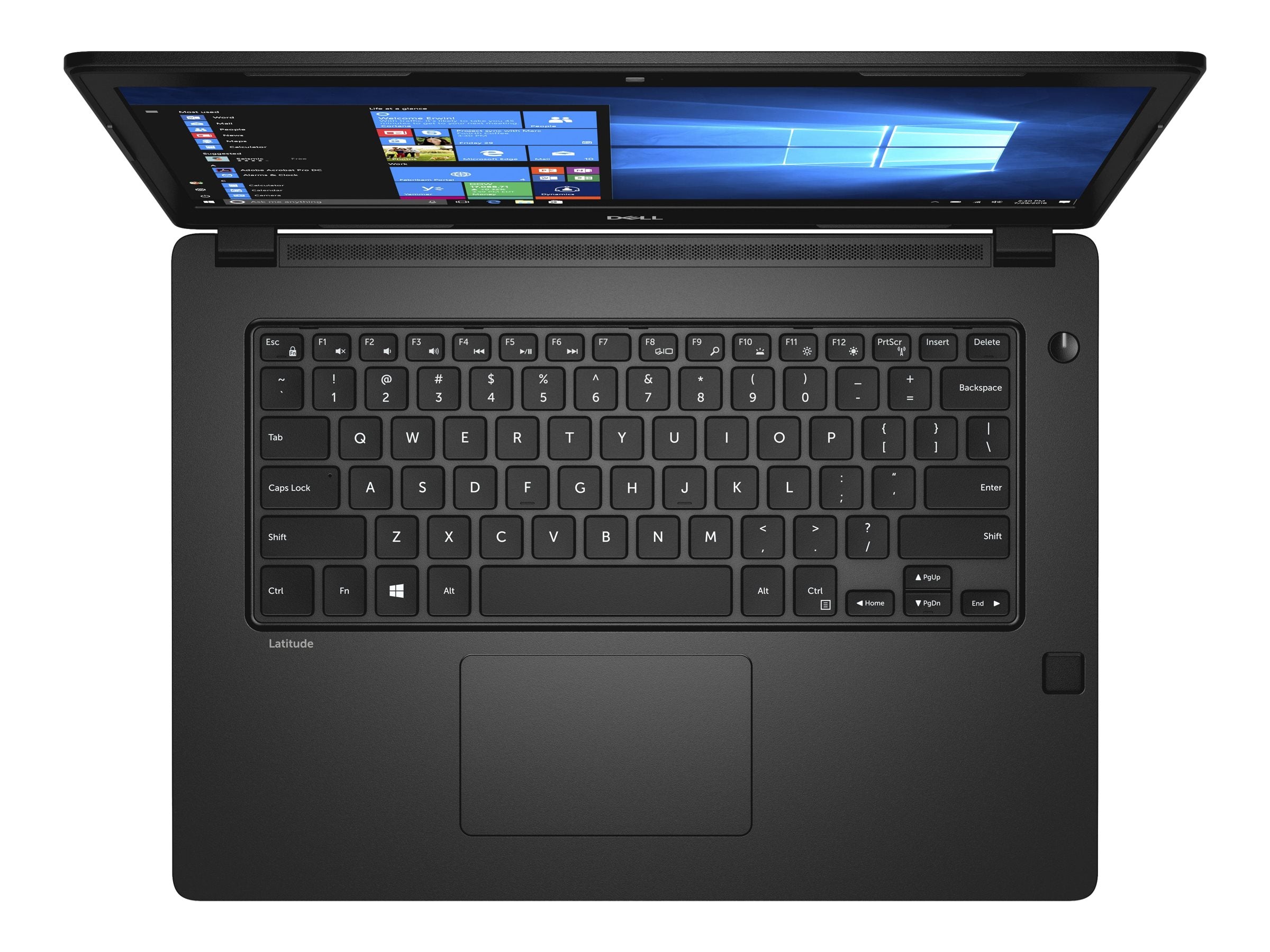 Dell Latitude 3480 14" Laptop - Intel Core i7-7500U 2.7 GHz - 16GB RAM - 256GB SSD