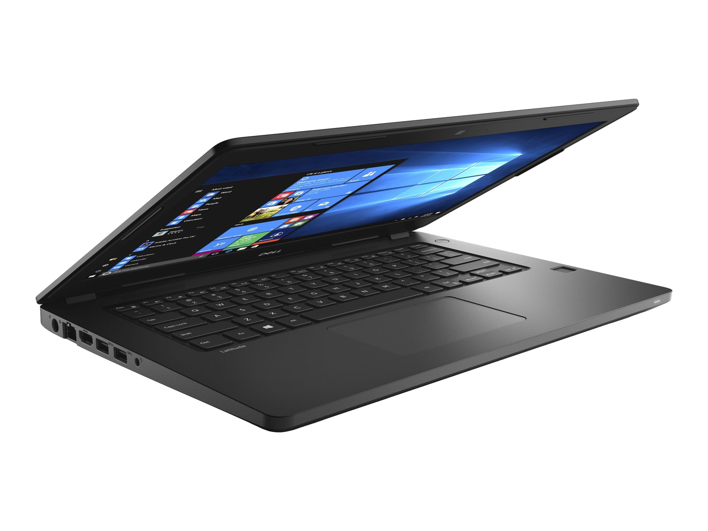 Dell Latitude 3480 14" Laptop - Intel Core i7-7500U 2.7 GHz - 16GB RAM - 256GB SSD
