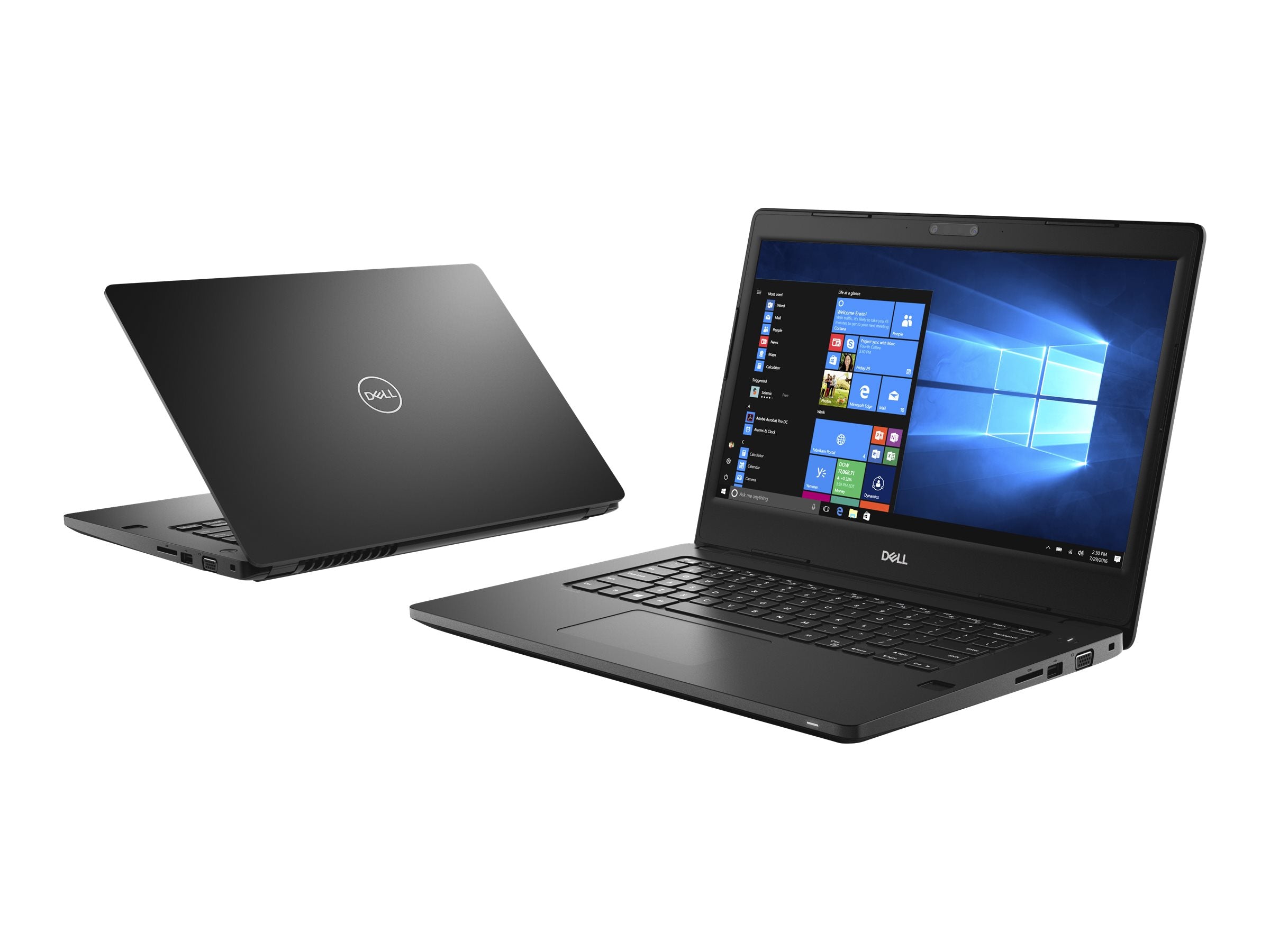 Dell Latitude 3480 14" Laptop - Intel Core i7-7500U 2.7 GHz - 16GB RAM - 256GB SSD