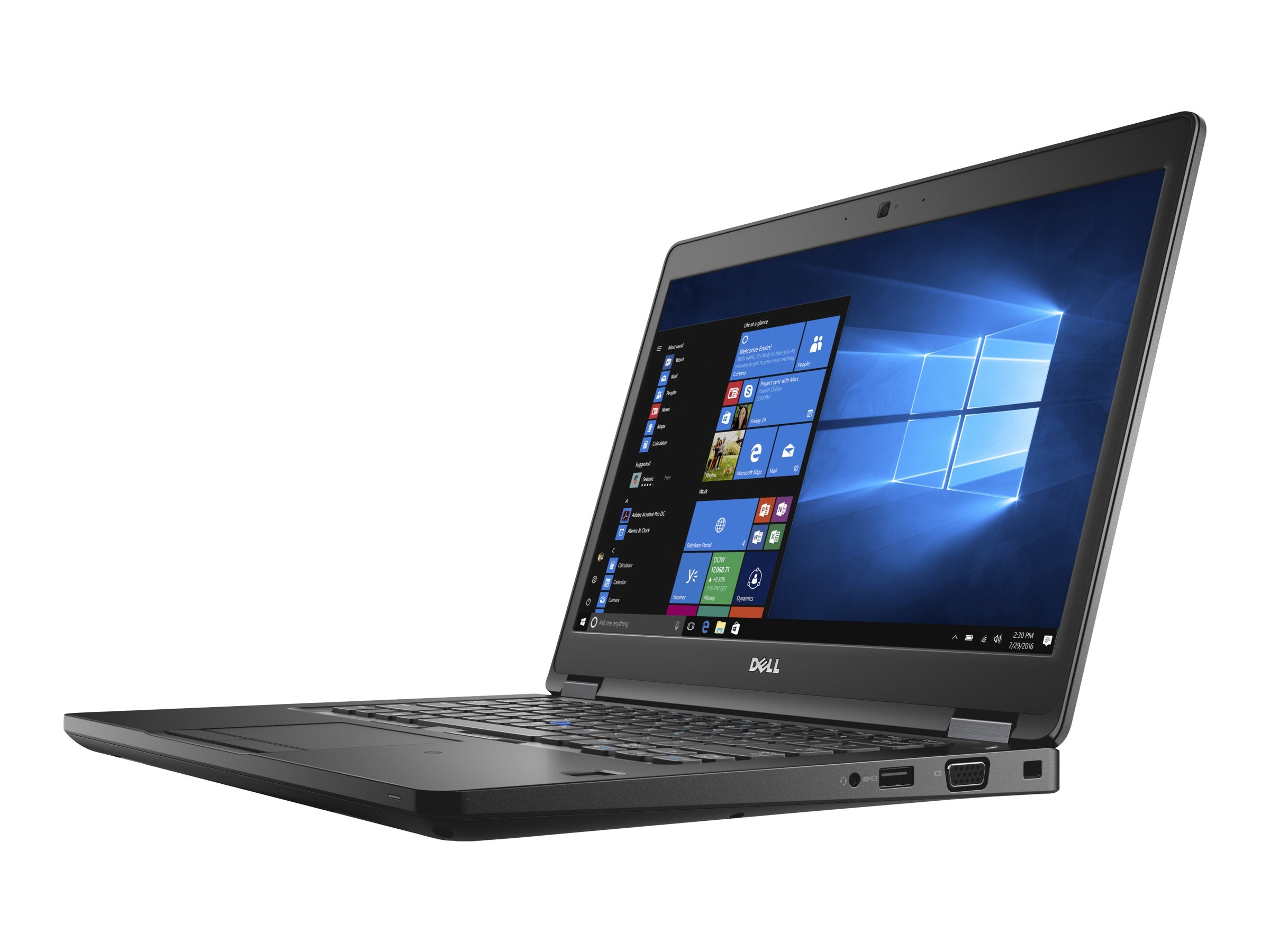 Dell Latitude 5480 14" Laptop Core i5-7300U 2.60GHz 8GB 256GB SSD Windows 10