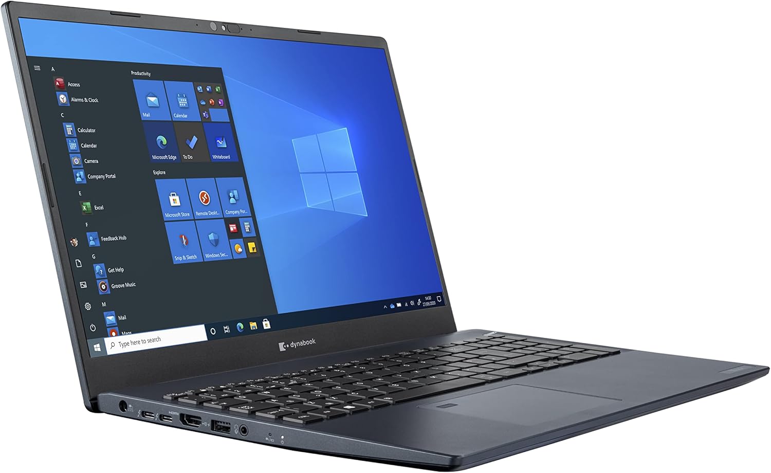Dynabook Tecra A50-J 15.6" Laptop - Core i5-1135G7 2.40 GHz - 16GB - 256GB SSD