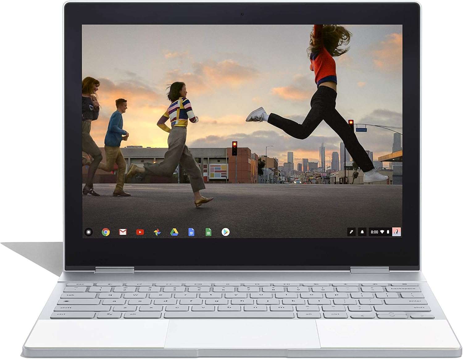 Google Pixelbook 12.3" 2-in-1 Touchscreen - Core i7-7Y75 1.30 GHz - 16GB - 512GB SSD