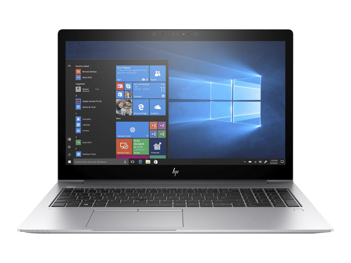 HP EliteBook 850 G5 15.6" Laptop Core i5-8265U 1.60GHz 8GB RAM 256GB SSD Windows 11