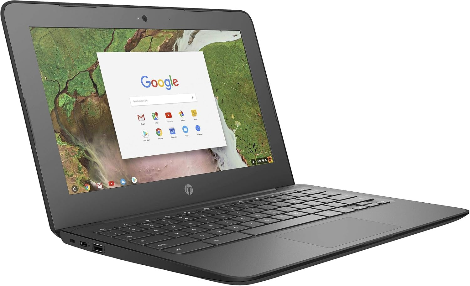 HP Chromebook 11 G6 EE 11.6" Touchscreen - AMD A4-9120C 2.4 GHz - 4GB RAM - 16GB eMMC