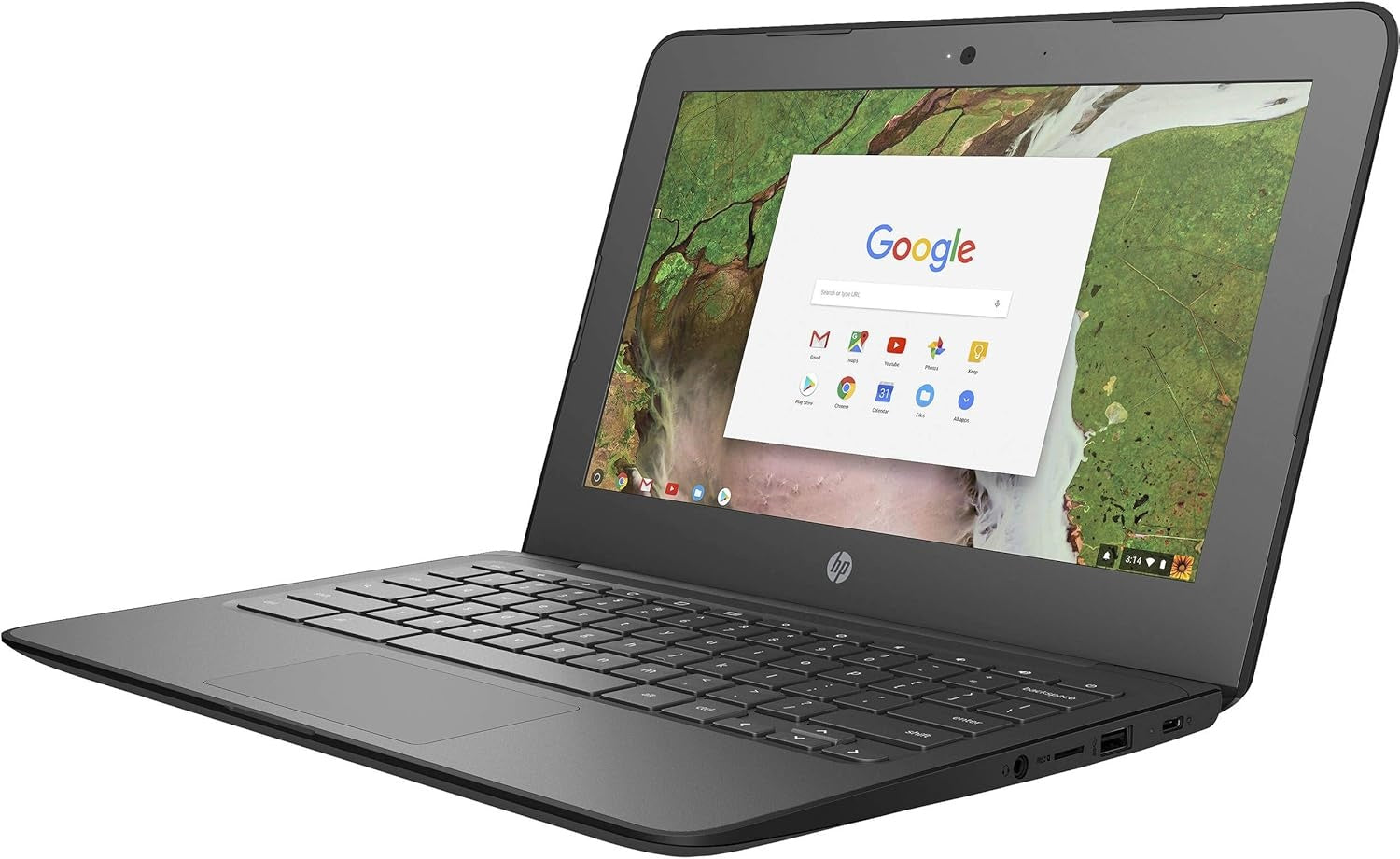 HP Chromebook 11 G6 EE 11.6" Touchscreen - AMD A4-9120C 2.4 GHz - 4GB RAM - 16GB eMMC
