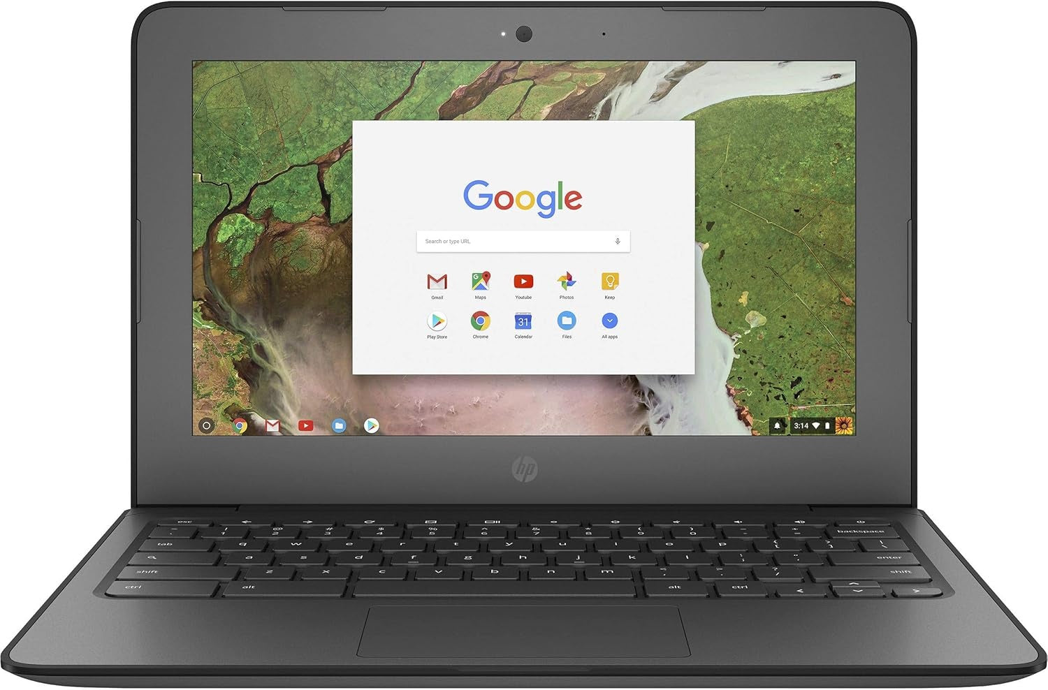 HP Chromebook 11 G6 EE 11.6" Touchscreen - AMD A4-9120C 2.4 GHz - 4GB RAM - 16GB eMMC